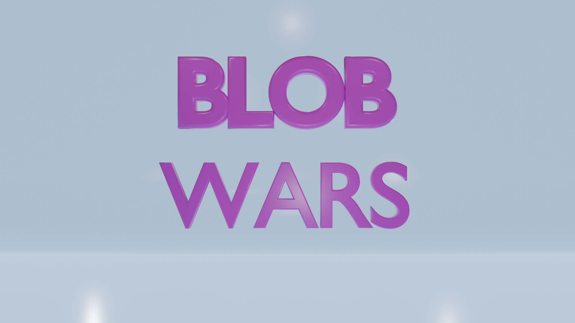 Blob Wars text